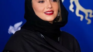 نازنین بیاتی در حاشیه‌ی کنسرت با استایل جنجالی / عکس