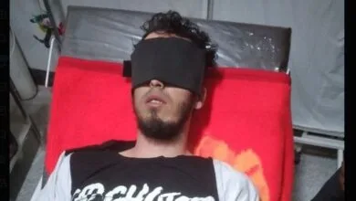 لحظه‌ی دستگیری تروریست در شاهچراغ / فیلم