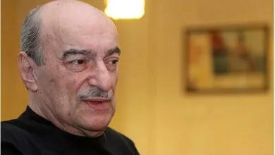 خسرو خسروشاهی، در بیمارستان بستری شد