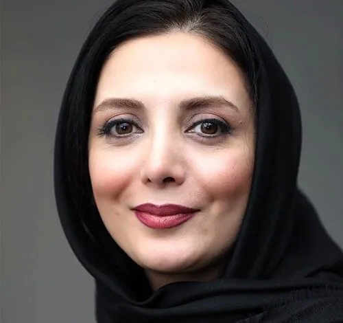 گریم وحشتناک رویا میر علمی / عکس