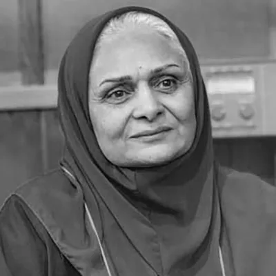 «مریم نشیبا» در بیمارستان بستری شد