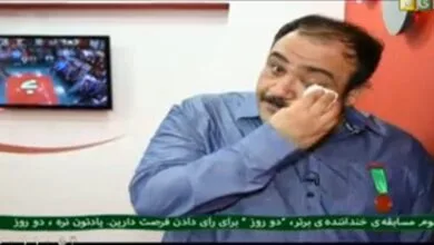 تلخ ترین و غمگین ترین صحنه مهران غفوریان و بهرنگ علوی اشک همه را درآورد