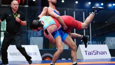 لباس عجیب کشتی گیر ایرانی خبرساز شد