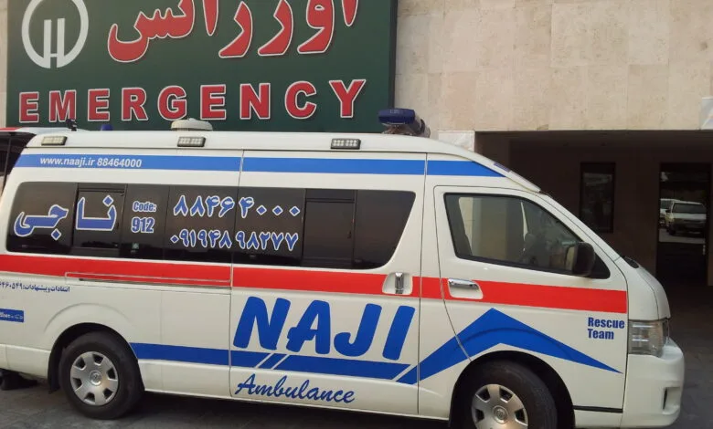 اقدام عجیب یک راننده آمبولانس