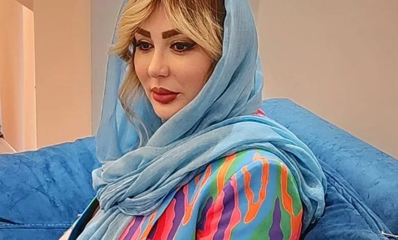 تصویر نیوشا ضیغمی در کنار دو مرد درشت هیکل جنجالی شد