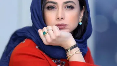 عکسی باور نکردنی از آزاده صمدی