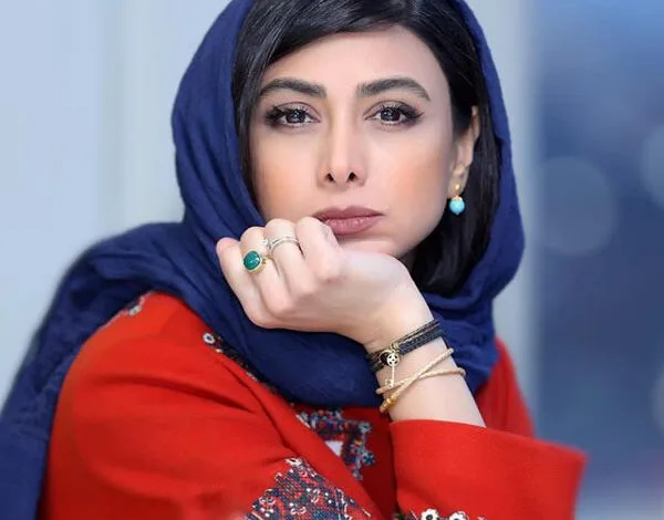 عکسی باور نکردنی از آزاده صمدی