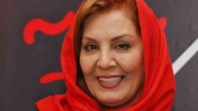 بازیگر سرشناس ایرانی در کنار دخترش در خارج از کشور / عکس