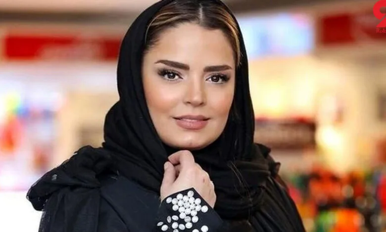 تصویری جدید ار سپیده خداوردی و پسرش