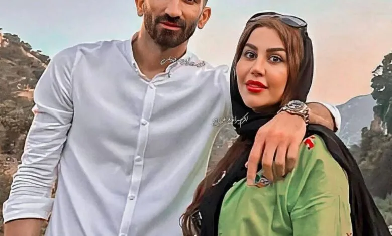 همسر علیرضا بیرانوند در خارج از ایران!/ عکس