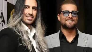رقص ناشیانه ماکان بند به سبک BTS در کنسرت