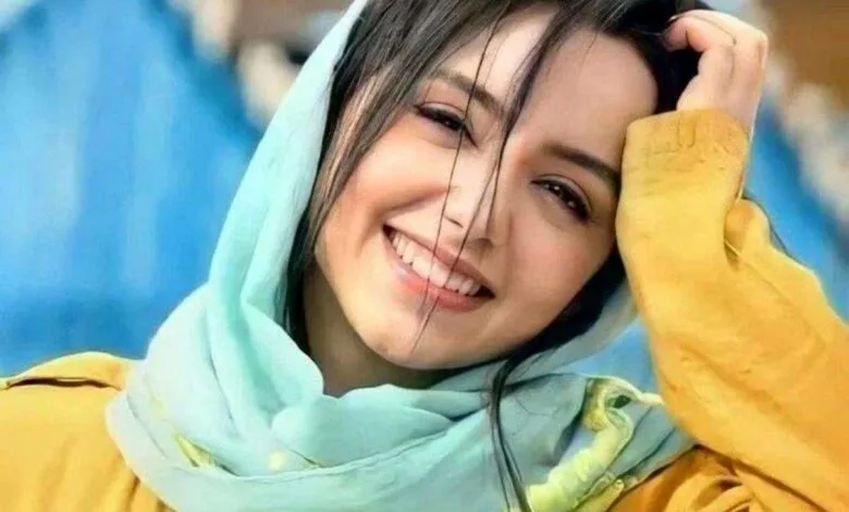نازنین بیاتی امروز با این استایل همه را سورپرایز کرد