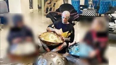 ویدئویی جنجالی که از داخل خانه امیر تتلو فاش شد