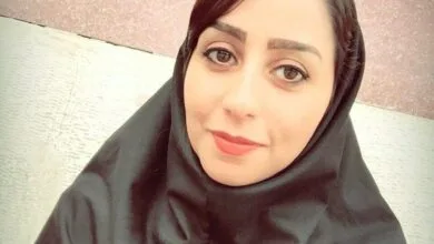 🔺 "منیژه موذن" خبرنگار به قید وثیقه از زندان اوین آزاد شد