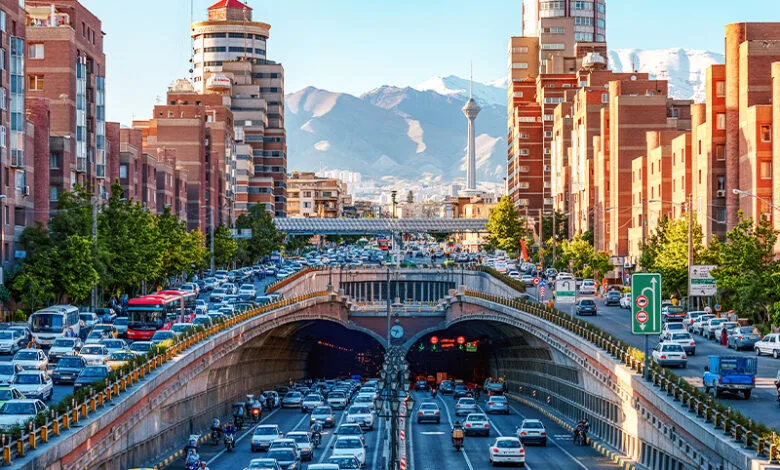 تصاویری باورنکردنی و دلهره‌آور از سطح شهر تهران