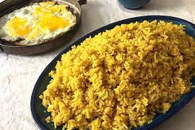 طرز تهیه غذا‌ی پلویی ساده خوشمزه ایرانی بدون گوشت