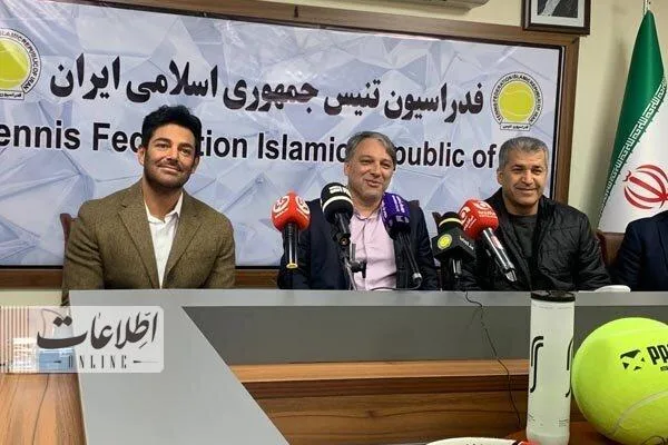 ویدئو| توضیحات محمدرضا گلزار درباره شغل جدیدش در فدراسیون تنیس