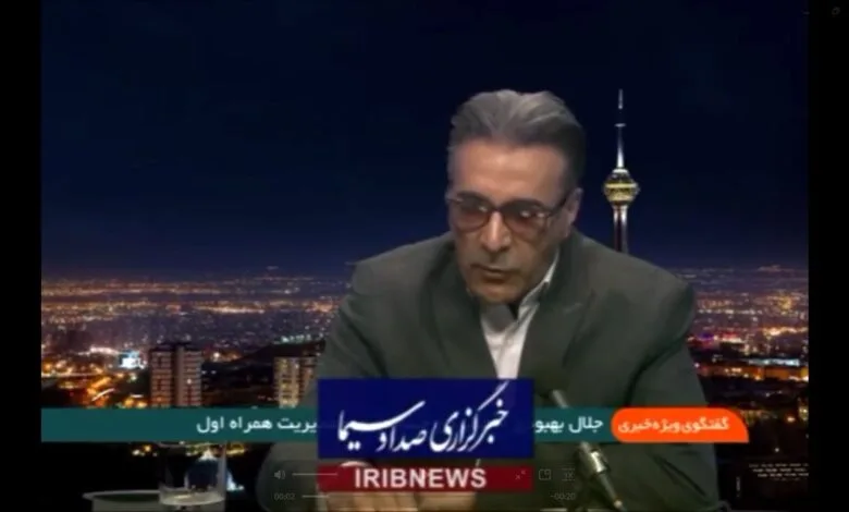 مقایسه عجیب اینترنت با یک پاکت تخمه روی آنتن زنده!