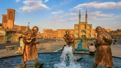برنامه سفر یزد و رزرو آنلاین تور یزد از علاءالدین تراول