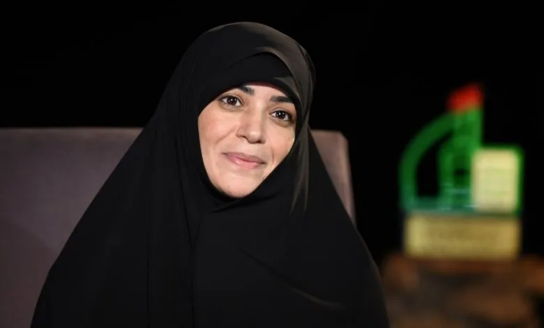 الهام چرخنده در آنتن زنده تلویزیون به سیم آخر زد