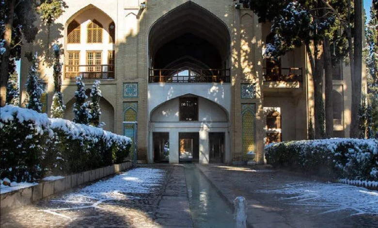 انفجار در باغ فین کاشان