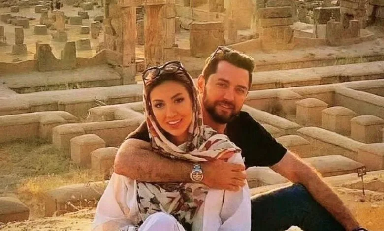 استایل جدید و خبرساز همسر بهرام رادان / عکس