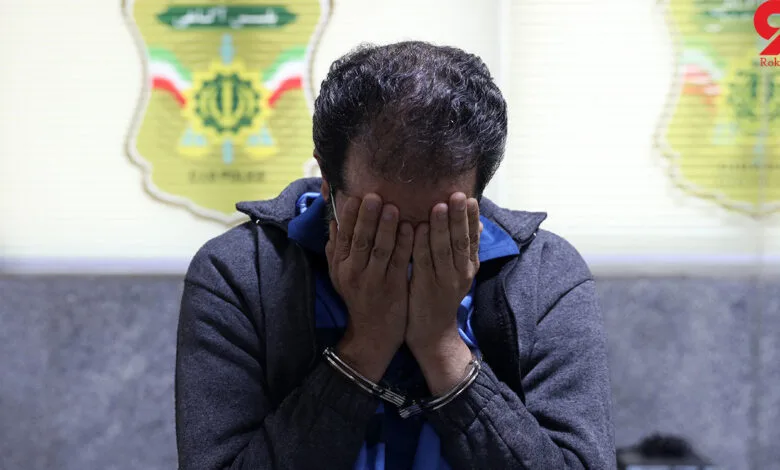 قاب بحث‌برانگیز از نحوه جدید سرقت در خیابان‌ها