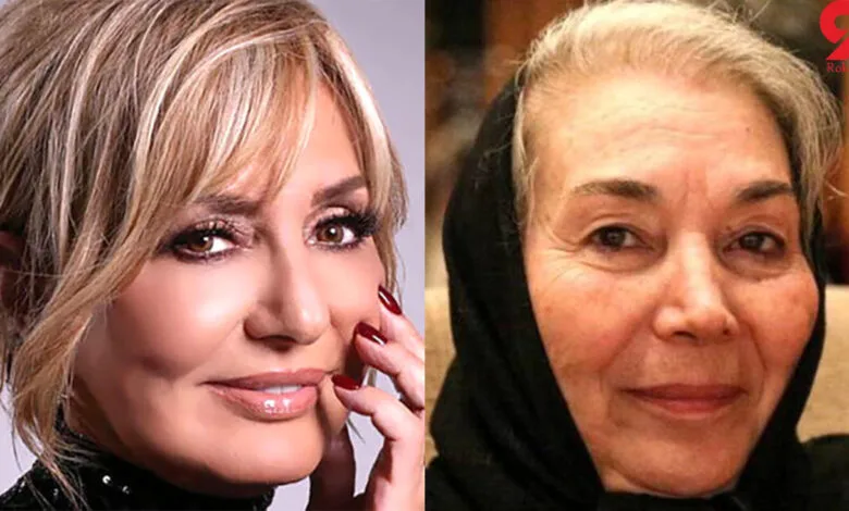 افشای پروانه معصومی از ملاقاتش با فرح و جایزه گوگوش !