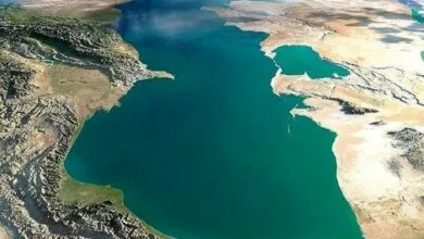 اتفاق عجیبی که در دریاچه ارومیه افتاد