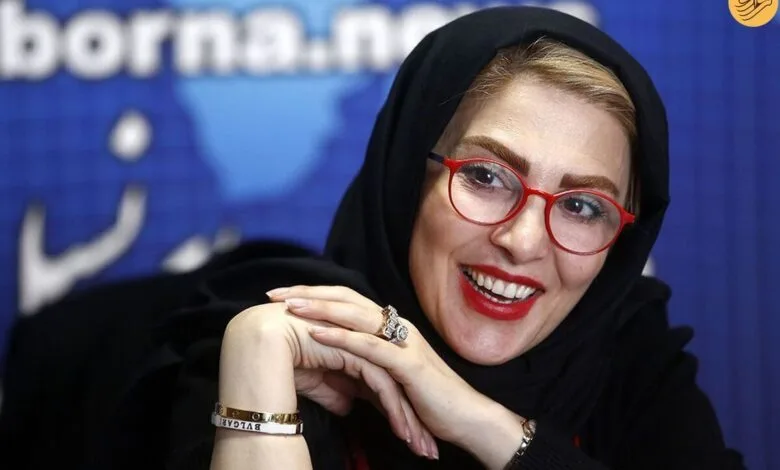 کت و دامن ژیلا صادقی یک صداوسیما را به آتش کشید!