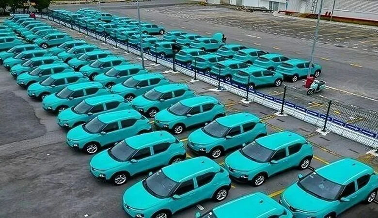 رنگ جدید تاکسی های کشور بحث برانگیز شد