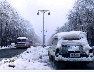 تهران یخ زد؛ مرده‌ها روی زمین ماندند!