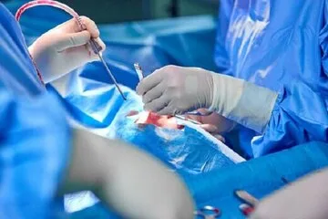 این جراحی برای اولین بار در ایران انجام شد