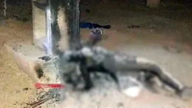 مرگ هولناک یک دزد در مشهد وسط صحنه سرقت