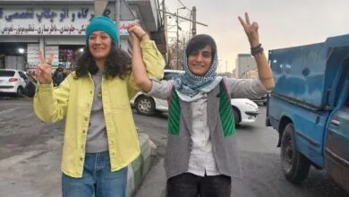 الهه محمدی و نیلوفر حامدی با قرار وثیقه آزاد شدند