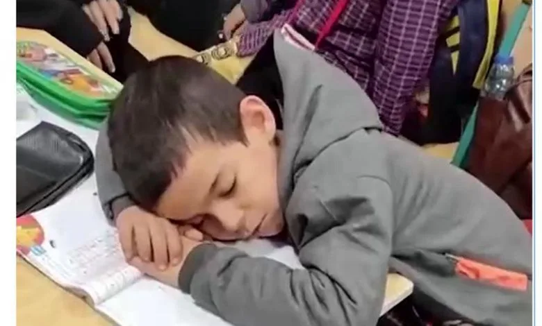 هنرنمایی جالب یک دانش‌آموز پای برگه امتحان