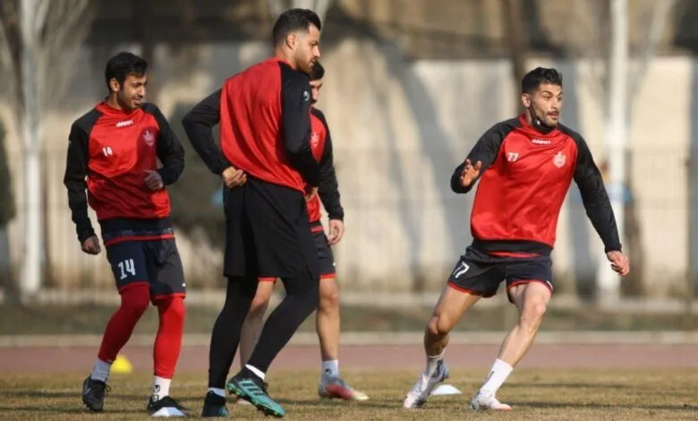 مدافع محبوب و خوش‌تیپ پرسپولیس ازدواج کرد
