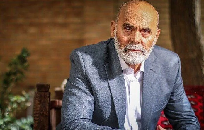 گریم عجیب جمشید هاشم‌پور سوژه شد