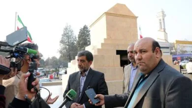 حرکت باورنکردنی ضرغامی در نمایشگاه تهران