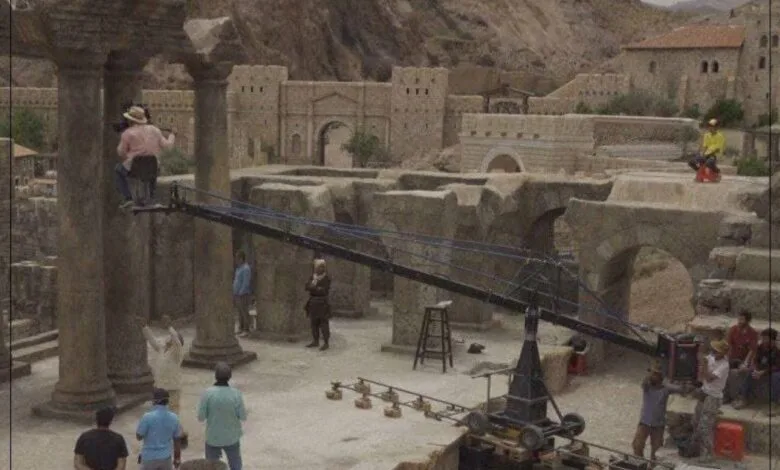 حادثه هولناک در محل فیلمبرداری «سلمان فارسی»