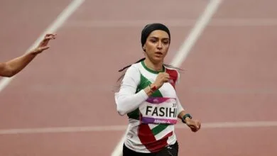 فرزانه فصیحی به مقام قهرمانی رسید
