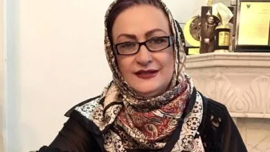 استوری غم‌انگیز مریم امیر جلالی از مادر علی انصاریان