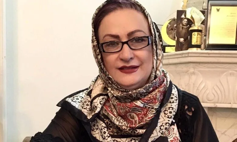 استوری غم‌انگیز مریم امیر جلالی از مادر علی انصاریان