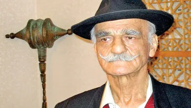 تشییع پیکر هنرمند پیشکسوت در خانه هنرمندان