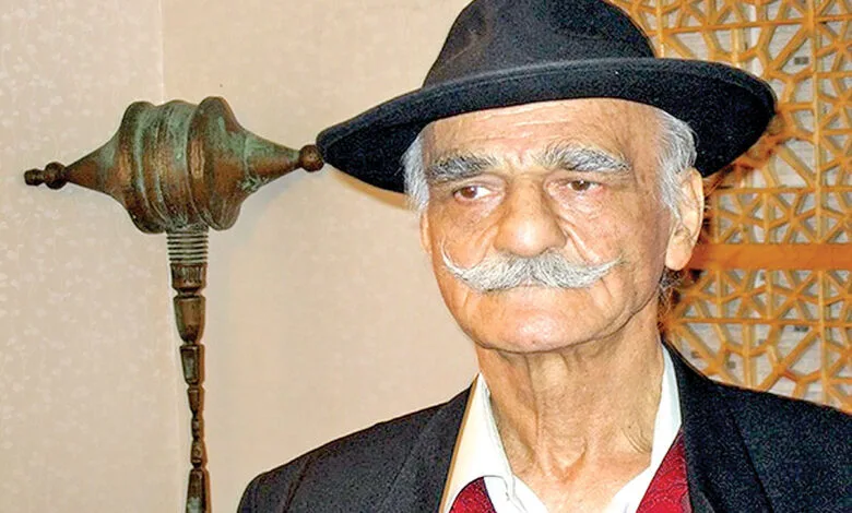 تشییع پیکر هنرمند پیشکسوت در خانه هنرمندان