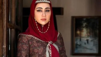 جلب‌توجه بازیگر گیلدخت با یک استایل شیک