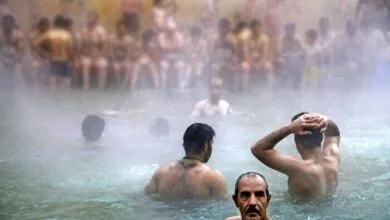 آبگرم حاشیه‌ساز بابل رفع پلمب شد