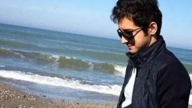 عکسی از همسر و پسر نجم‌الدین شریعتی