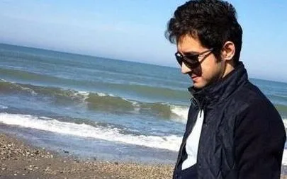 عکسی از همسر و پسر نجم‌الدین شریعتی