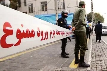 کشف جسد یک مرد نیمه‌برهنه در بزرگراه باقری